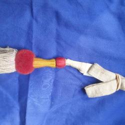 Dragonne de ba&iuml;onnette WW1 originale,  tr&egrave;s belle pi&egrave;ce  (2)