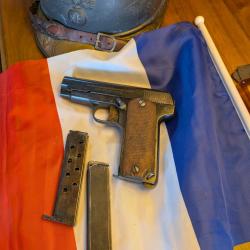 Vends pistolet RUBY ww1