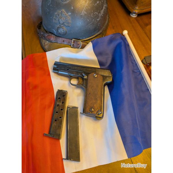 Vends pistolet RUBY ww1