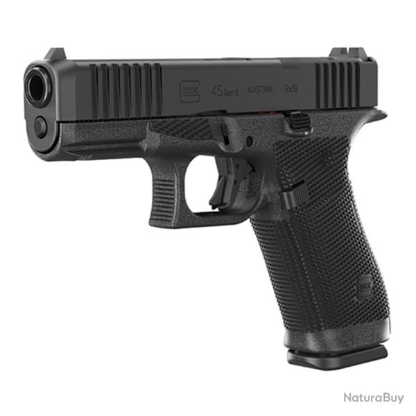 Pistolet Glock 45 Gen 6 OR FS (Calibre: .9mm Luger)