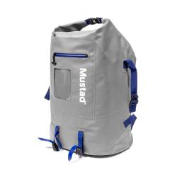 Sac Mustad Daybreak Dry 40L Gris et Bleu