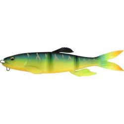 Leurre Souple Megabass Mah Draft Hasu Raver 18cm - Sinking 45g 18cm Hot Tiger
