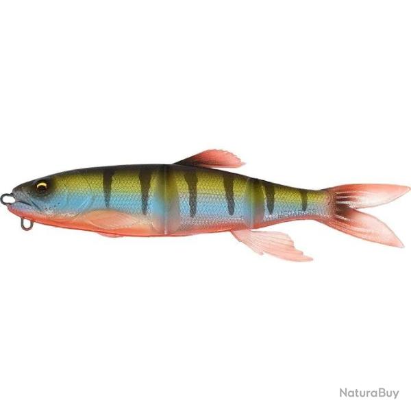 Leurre Souple Megabass Mah Draft Hasu Raver 18cm - Sinking 45g 18cm Red Fin Perch