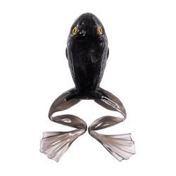 Leurre Souple Live Target Freestyle Frog 60 Par 3 6 cm Black Black