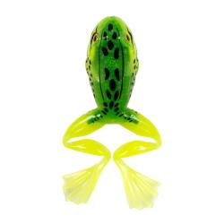 Leurre Souple Live Target Freestyle Frog 60 Par 3 6 cm Chartreuse Green