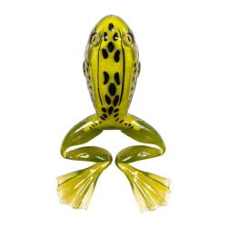 Leurre Souple Live Target Freestyle Frog 60 Par 3 6 cm Moss Yellow