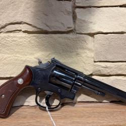 Revolver Smith&Wesson Mod 17-4  Cal 22 Lr  + 1� sans prix de r&eacute;serve