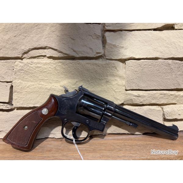 Revolver Smith&Wesson Mod 17-4  Cal 22 Lr  + 1� sans prix de r�serve