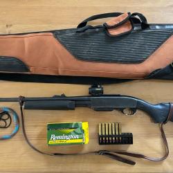 Remington 7600 synth&eacute;tique + accessoires
