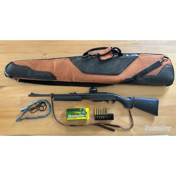 Remington 7600 synth�tique + accessoires