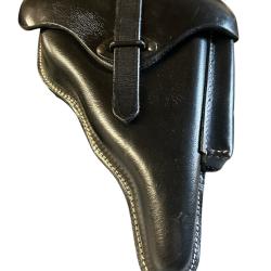 Etui holster P38 cuir WW2 reproduction
