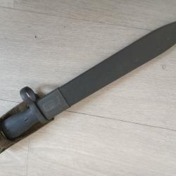 Ba&iuml;onnette Espagnole CETME pour mauser FR8