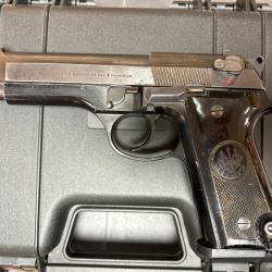 Pistolet Beretta 92S  Cal 9x19  +1� sans prix de r&eacute;serve