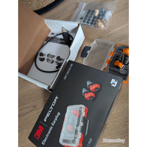 EEP-100 PELTOR 3M - �couteurs �lectronique