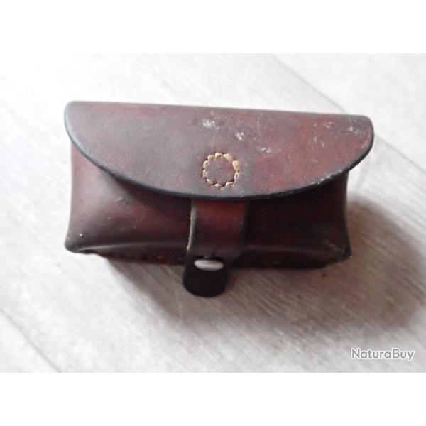 1939 : Trousse, pochette � mat�riel, entretien parabellum P06, P06/24 Suisse ou r�volver 1882/29.