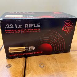Balles 22 LR Geco