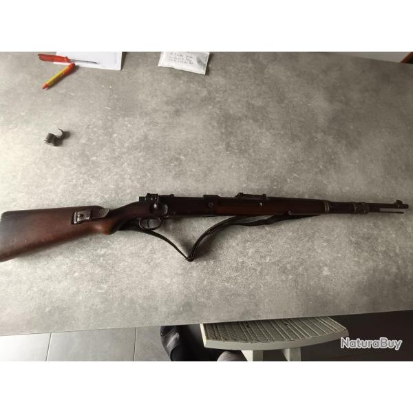 Vend Rarissime Mauser 98K Premier type 1933 cal 8x57 IS cat C