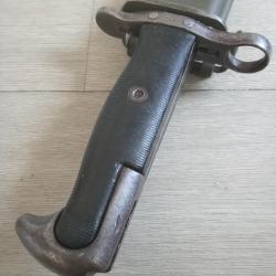 Ba&iuml;onnette Am&eacute;ricaine pour fusil garand UC US en bon &eacute;tat