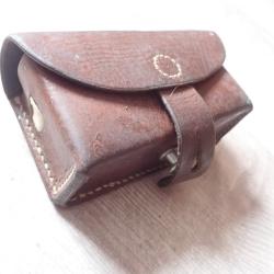 1942 Sacoche, trousse pour entretien du revolver Suisse 1882, 82/29 et pistolet parabellum 00, 06