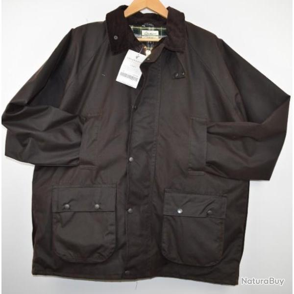 Veste huil�e Lovergreen marron