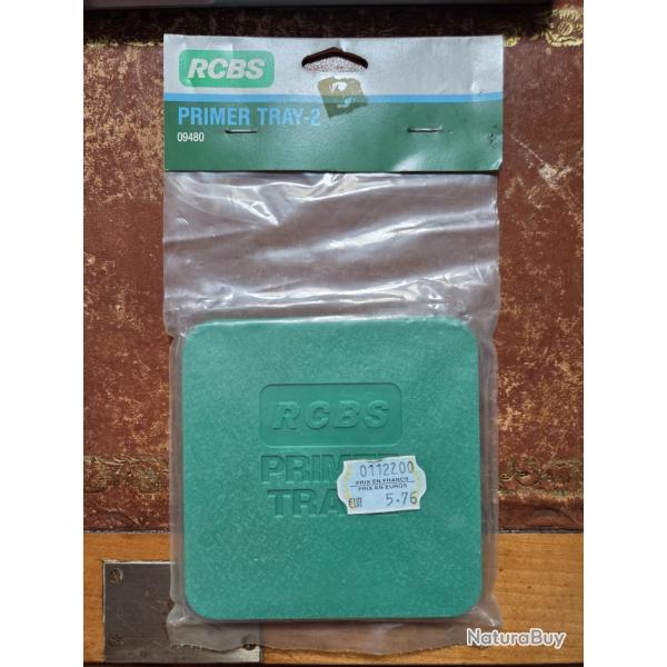 plateaux de tri amorces RCBS