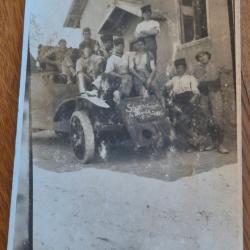 PHOTO SOUVENIR REGIMENT SYRIE