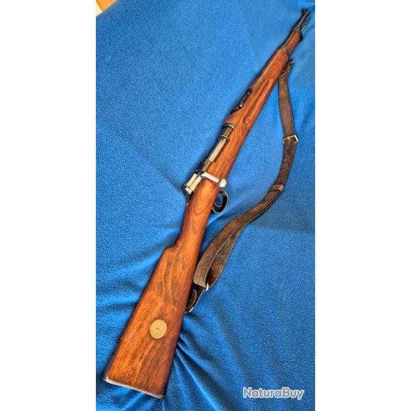 Carl Gustav M38 // Husqvarna // Monomatricule // Canon miroir // Tr�s bon �tat