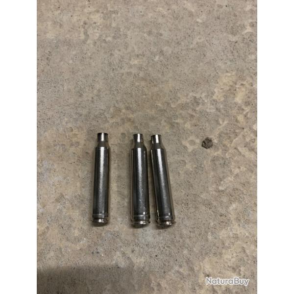Vends 25 douille de 7 mm rem mag