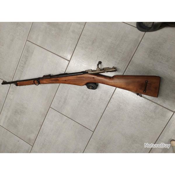 MOUSQUETON BERTHIER  Mod�le 1892 MD Calibre 8x51R