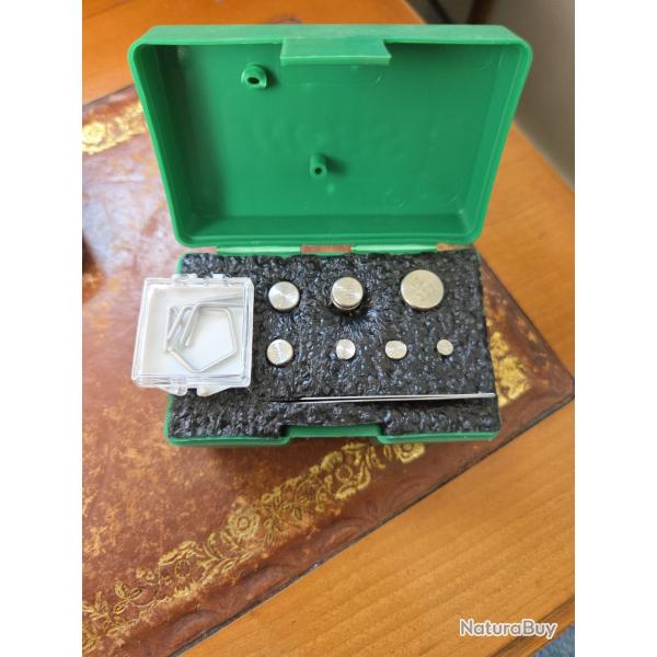 scale check weight set deluxe