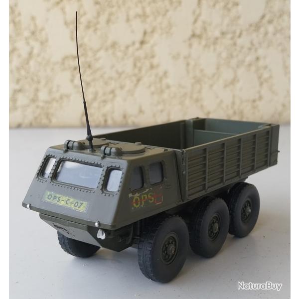 VEHICULE AMPHIBIE BERLIET N� 247 ALVIS