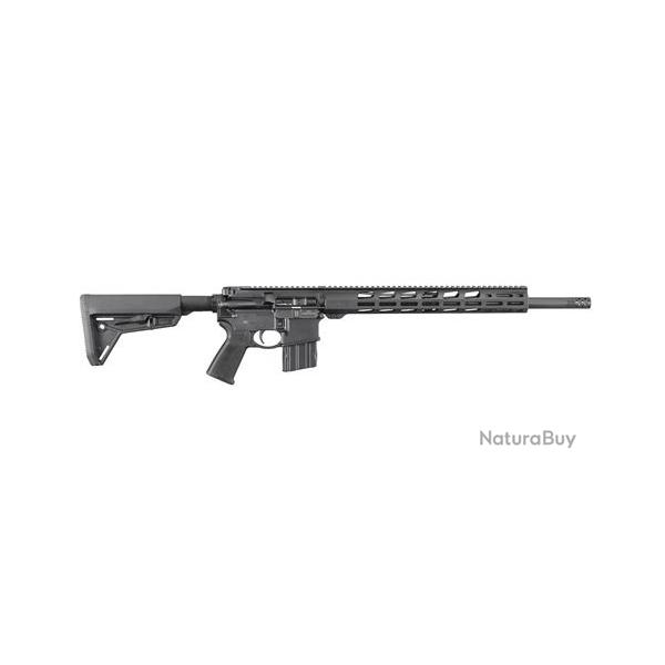 Carabine Ruger AR-556 MPR - Cal. 5.56x45 - Canon 18'' - Noir