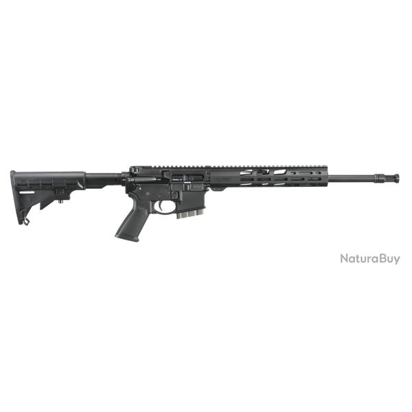 Carabine Ruger AR-556 MPR - Cal. 5.56x45 - Canon 16.1'' - Noir
