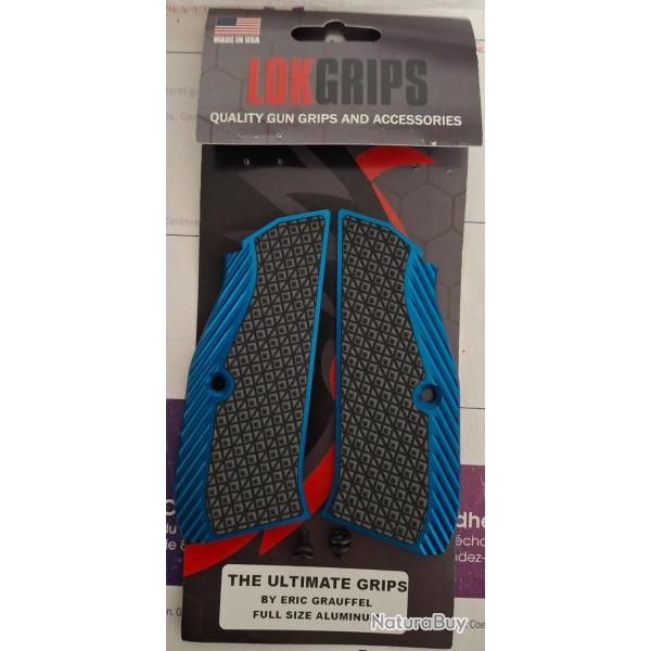 Plaquettes Grips CZ Ultimate Lok Grips by Eric Grauffel