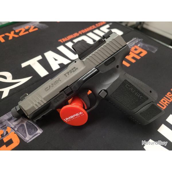 CANIK TP9 SUB ELITE TUNGSTEN Filet� 9 mm OCCASION