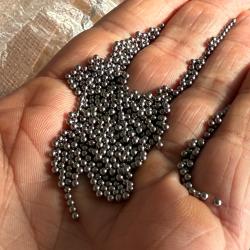 Grenaille de tungsten #9 - densit&eacute; 18/gc