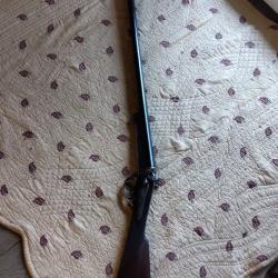 Fusil style lefaucheux calibre 16 chambr&eacute; en 65 .Cat D