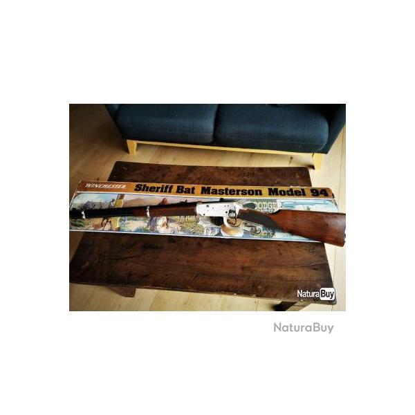 Winchester comm�morative Bat Masterson.