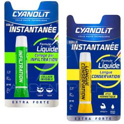 Colle Cyanolit Jaune
