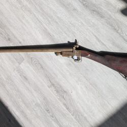 fusil  st  Etienne  cal 24 a broche "dit le Braconnier"