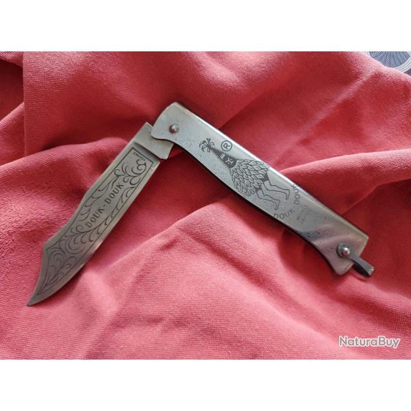 Douk-Douk Cognet enti�rement Damas (manche / lame / b�li�re)