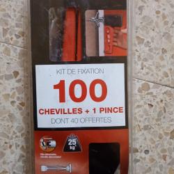 Kit pince et chevilles Molly