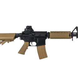 Colt M4 CQB Mk18 Mod 0 AEG - Black & Olive - Cybergun