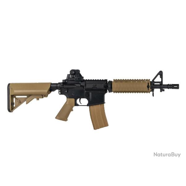 Colt M4 CQB Mk18 Mod 0 AEG - Black & Olive - Cybergun