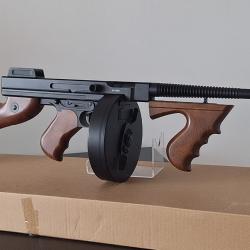 R&eacute;plique Airsoft AEG CM051 type Thompson 1928 chargeur camembert