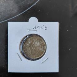 Pi&egrave;ce 20 Francs Guiraud 1953