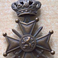 M&eacute;daille, Croix de Guerre Belge WW1