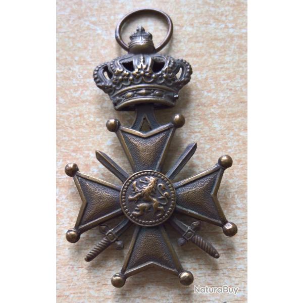 M�daille, Croix de Guerre Belge WW1