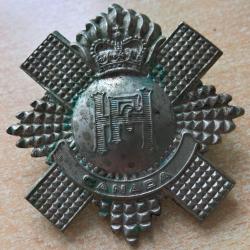 Insigne b&eacute;ret, casquette des fusiliers des Highlands Canadiens