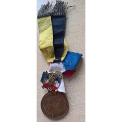 Rare m&eacute;daille Souvenir du tirage au sort Classe 1897